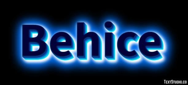 Behice Text Effect