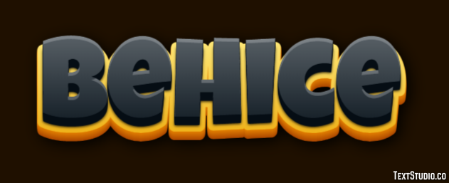 Behice Text Effect