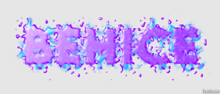 Behice Efeito do texto