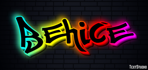 Behice Texteffekt