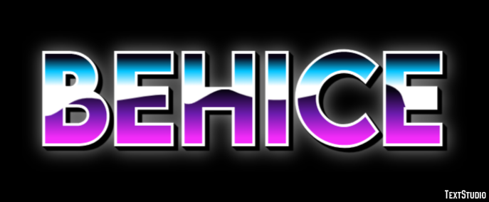 Behice Efekt tekstowy