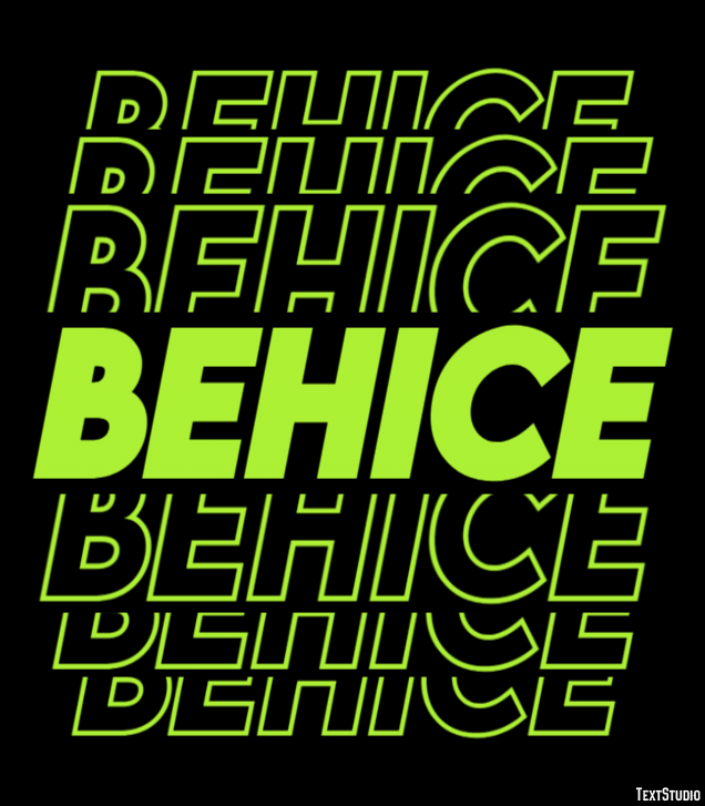 Behice Text Effect