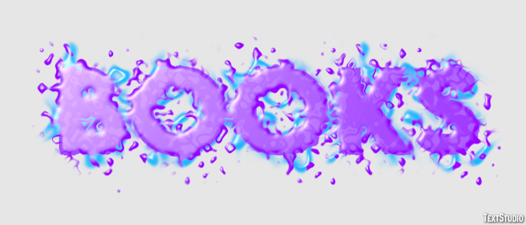 Books Text Effect