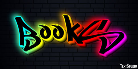 Books Efecto de Texto