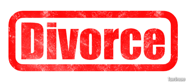 Divorce Effetto testo
