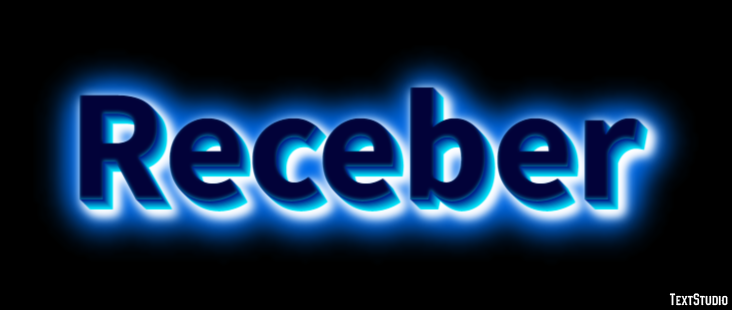 Receber Texteffekt