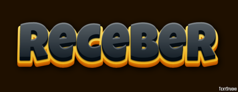 Receber Texteffekt