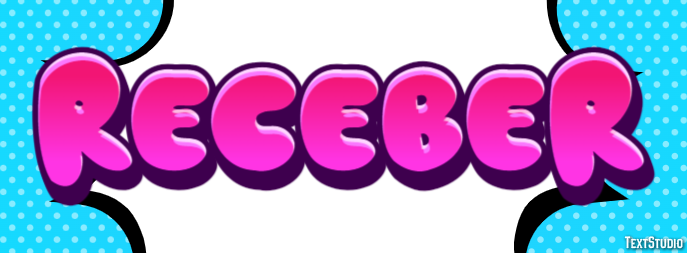 Receber Texteffekt