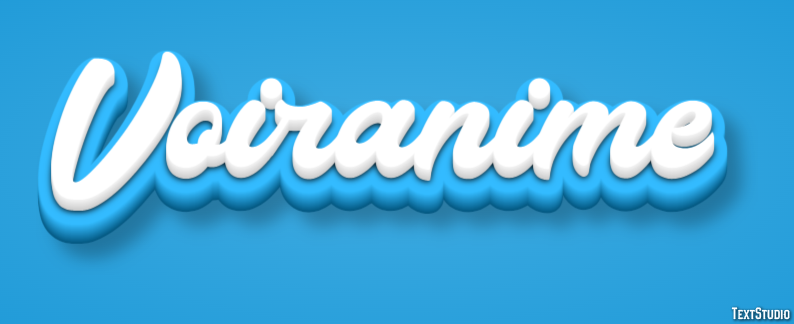 Voiranime Efecto de Texto
