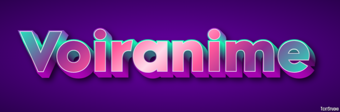Voiranime Efecto de Texto