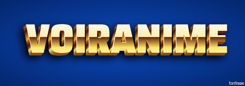 Voiranime Efeito de texto