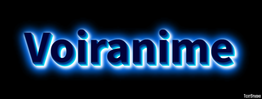 Voiranime Efeito de texto