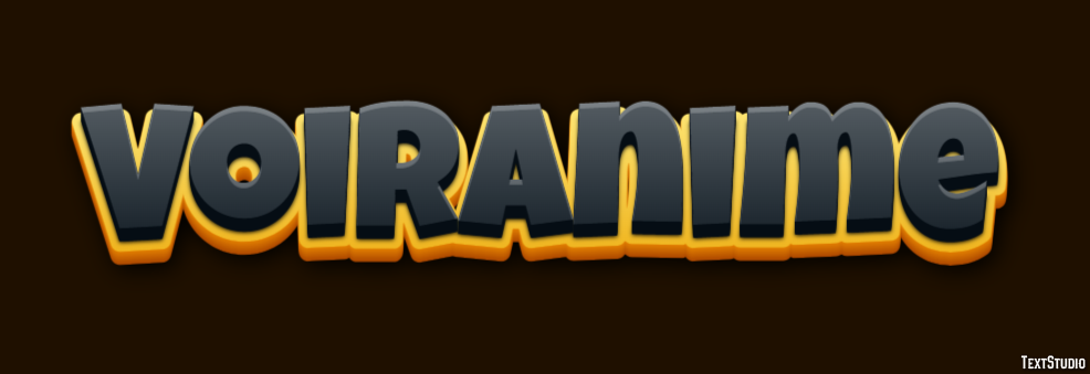 Voiranime Efeito de texto