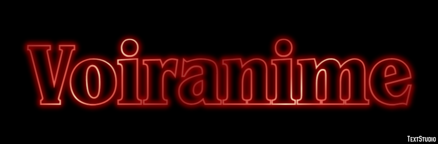 Voiranime テキスト効果