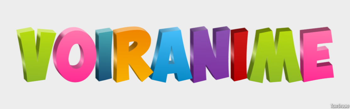Voiranime Efecto de Texto