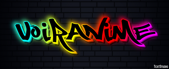 Voiranime Efecto de Texto
