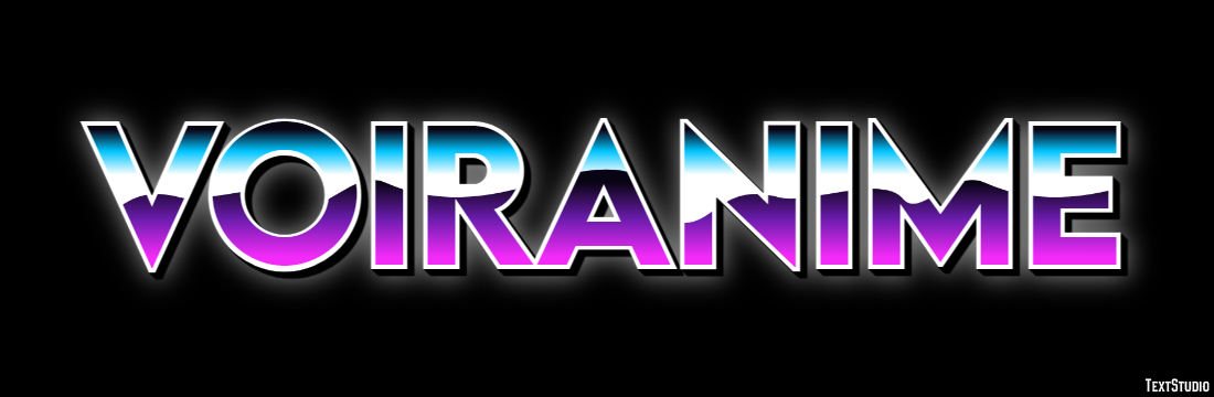 Voiranime テキスト効果