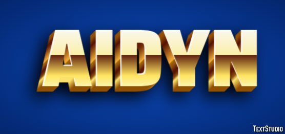 Aidyn Texteffekt