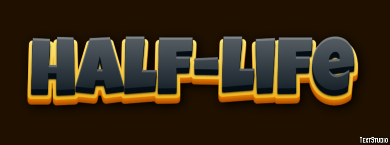 Half-Life Texteffekt