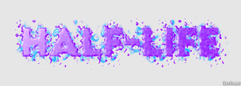 Half-Life Texteffekt