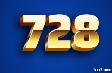 728 Efeito de texto