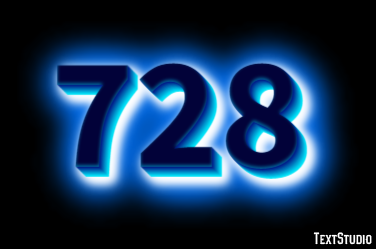 728 テキスト効果