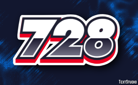 728 Efecto de Texto