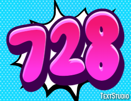 728 Efecto de Texto