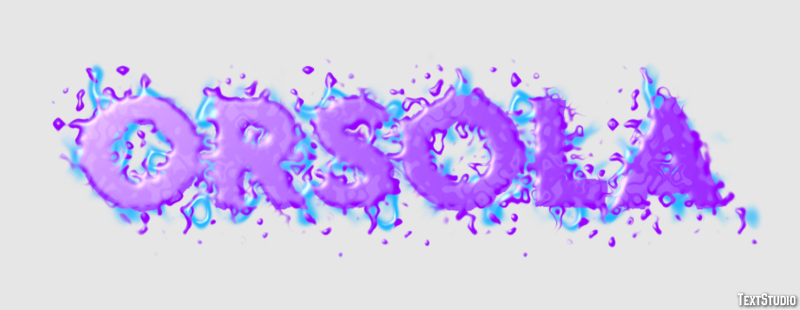 Orsola Efecto de Texto