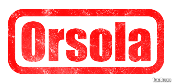 Orsola Effetto testo