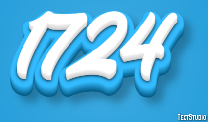 1724 Effetto testo