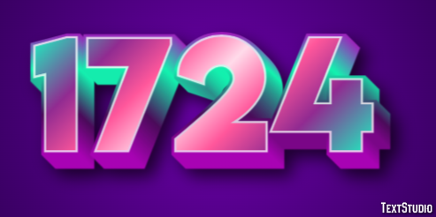 1724 Effetto testo