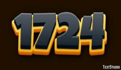 1724 Efecto de Texto