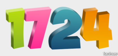 1724 Effetto testo