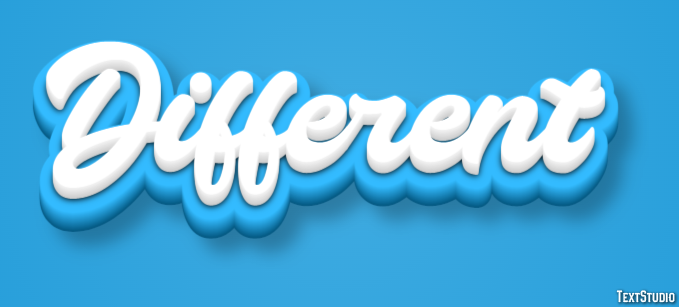 Different Text Effect