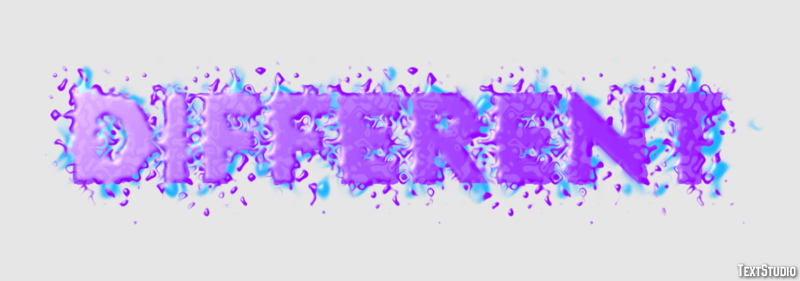 Different Text Effect