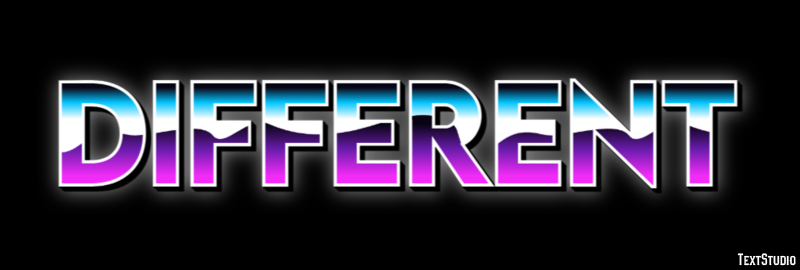 Different Text Effect