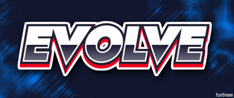 Evolve Text Effect