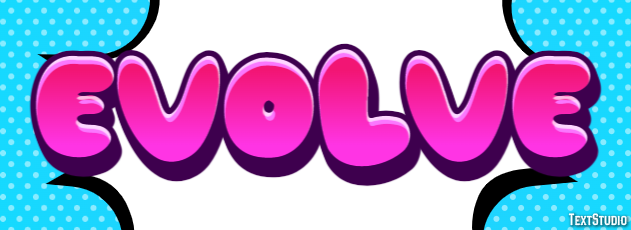 Evolve Text Effect