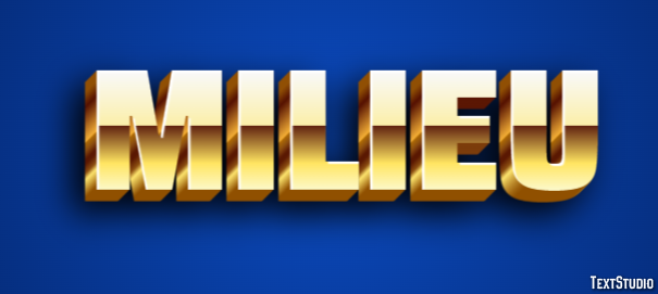 Milieu Effet de Texte