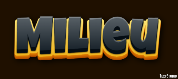 Milieu Text Effect
