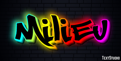 Milieu Effet de Texte