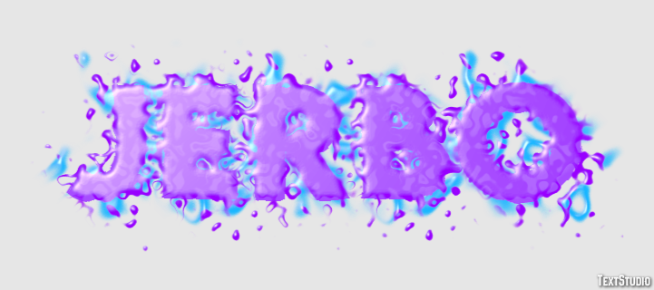 Jerbo Efecto de texto