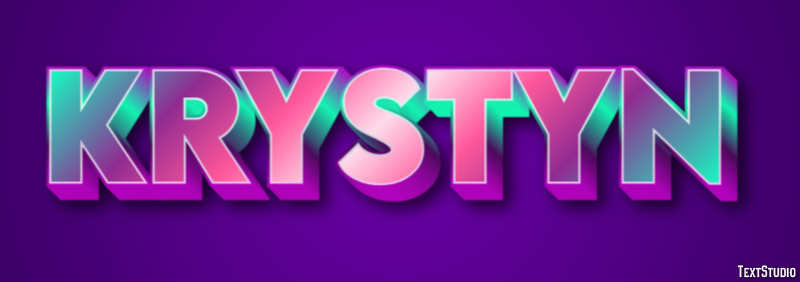 Krystyn Efekt tekstowy