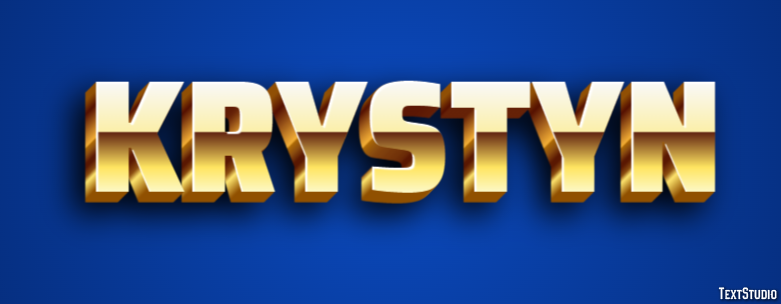 Krystyn Efekt tekstowy