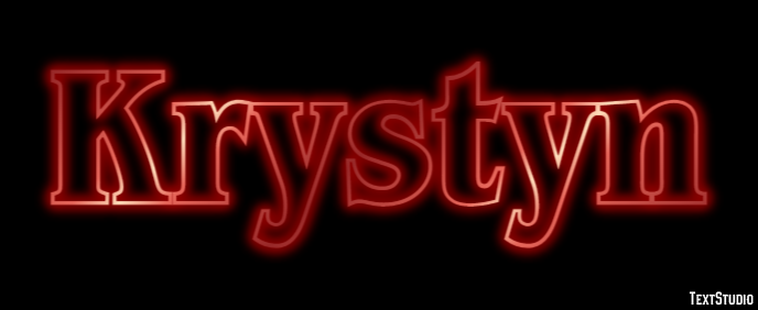 Krystyn Efekt tekstowy