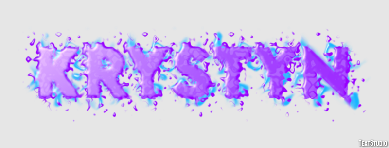Krystyn Efekt tekstowy