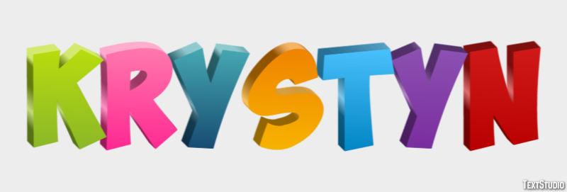 Krystyn Efekt tekstowy