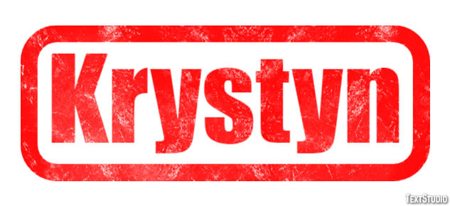 Krystyn Efekt tekstowy