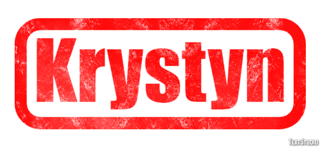 Krystyn Efekt tekstowy